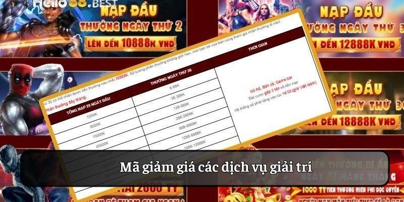 Khuyến mãi nạp đầu Helo88 siêu hấp dẫn