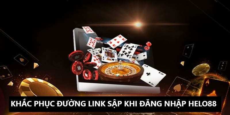 Trường hợp đường link sập khi đăng nhập tài khoản 