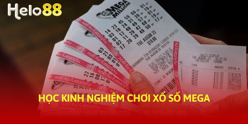 Học kinh nghiệm chơi xổ số Mega