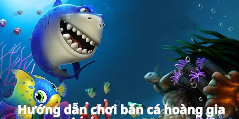 Các bước tham gia bắn cá hoàng gia đơn giản 