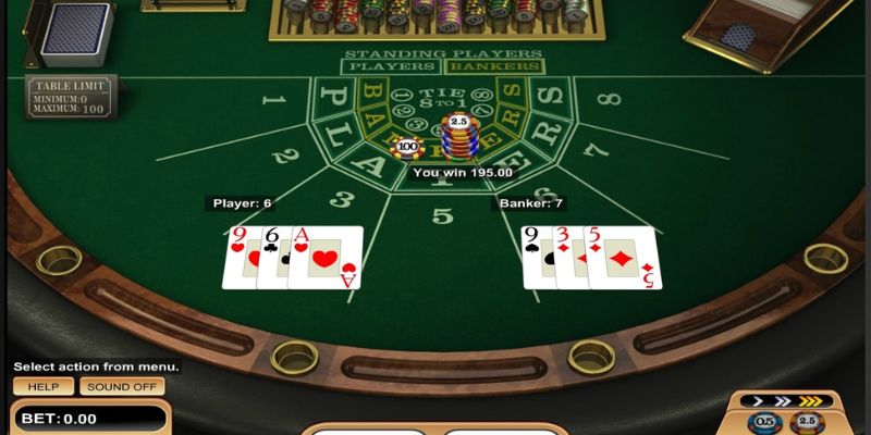 Tìm hiểu quy định và cách chơi của sảnh game baccarat