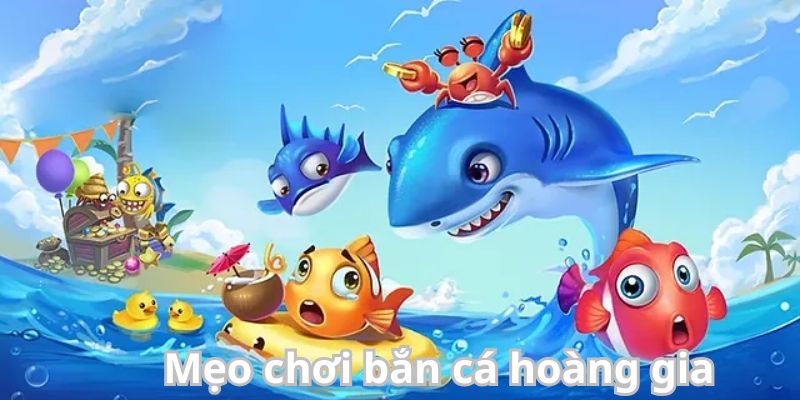 Bí quyết tham gia bắn cá hoàng gia hiệu quả