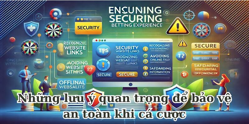 Những lưu ý quan trọng để bảo vệ an toàn khi cá cược