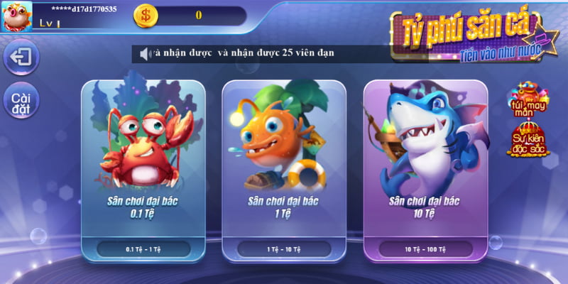 Ông Trùm Bắn Cá là cái tên nổi bật trong top game bắn cá