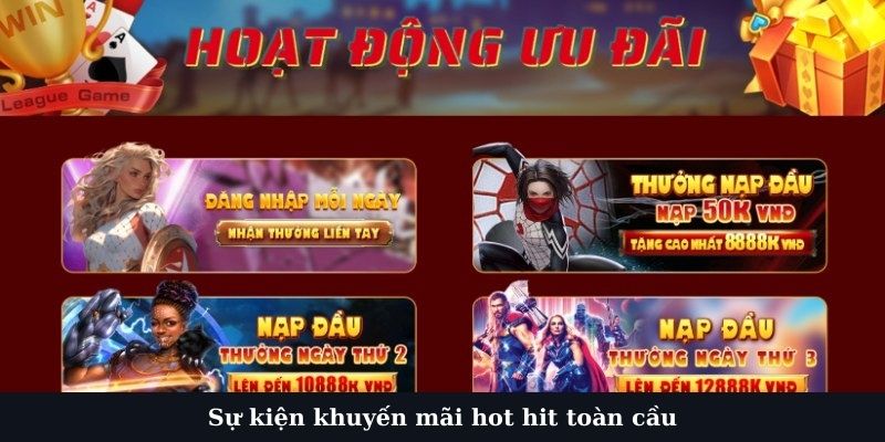 Sự kiện hot hit toàn cầu khi giới thiệu Helo88