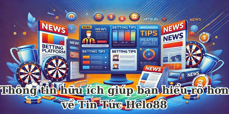 Thông tin hữu ích giúp bạn hiểu rõ hơn về Tin Tức Helo88