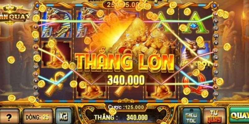 Thưởng khủng chờ đợi bạn chinh phục tham gia chơi slot game