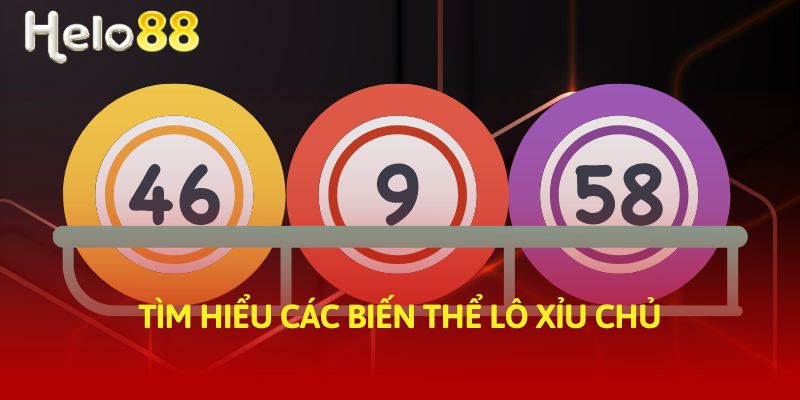 Tìm hiểu các biến thể lô xỉu chủ