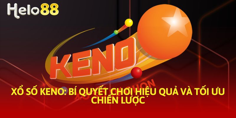 xổ số keno